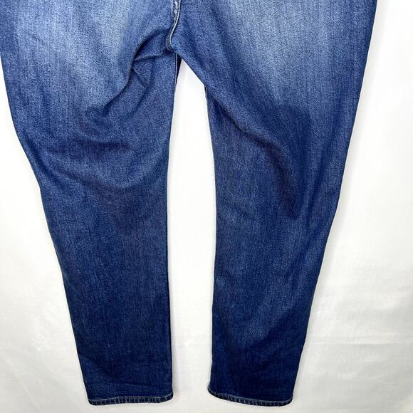Madewell The High-Rise Slim Boyjean Fit Medium Washed Size 31 - Picture 8 of 12